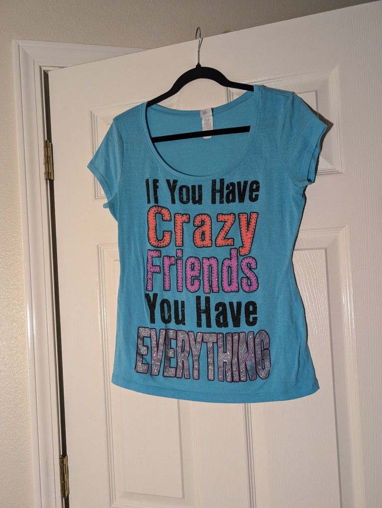 Blue Shirt