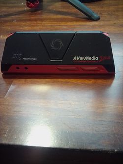 Aver media live gamer portable 2 plus