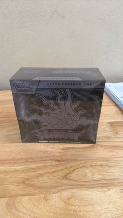 Pokemon Pitch Black ETB