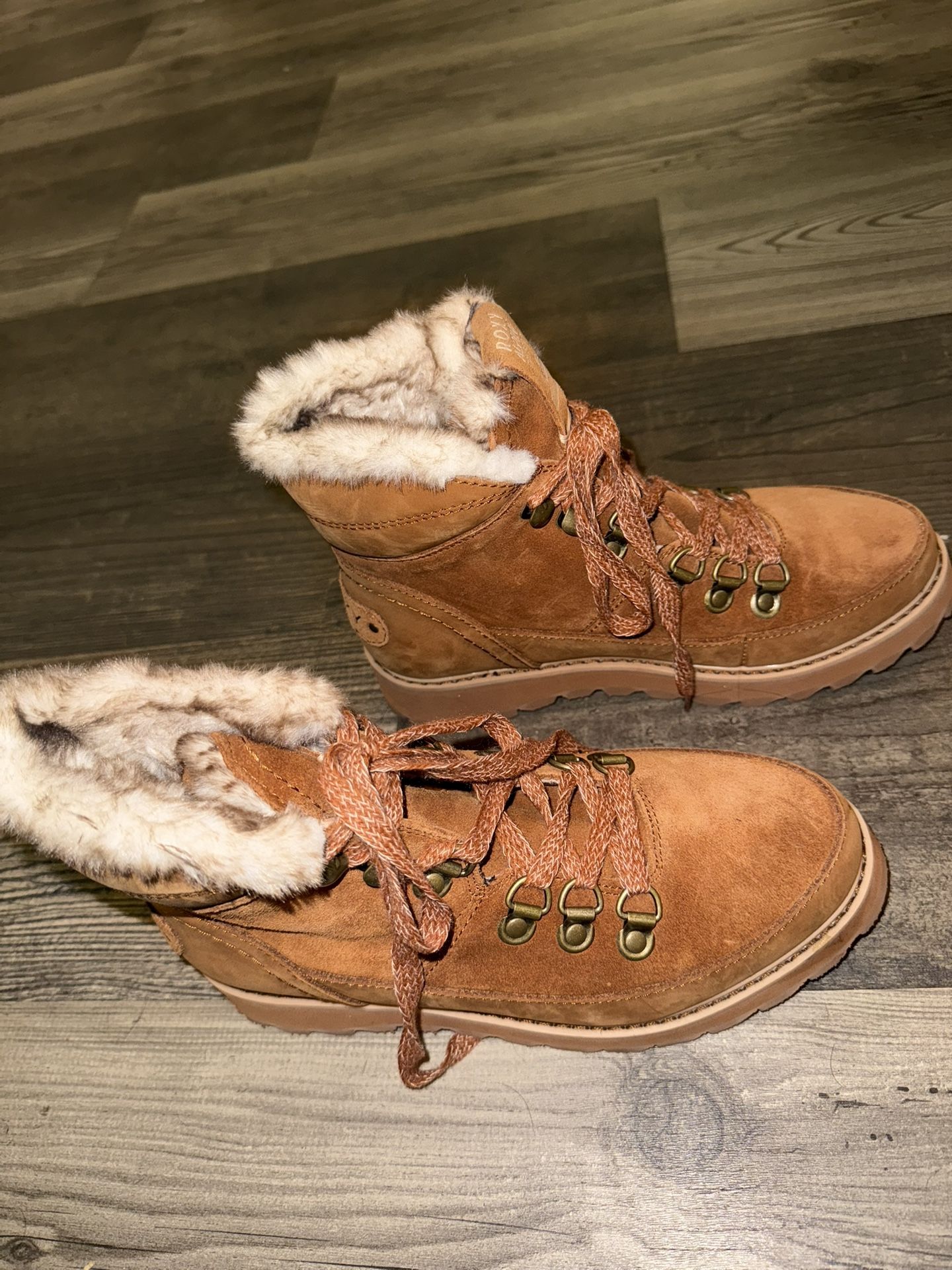 Roxy Women's Sadie Lace-up Boots size 6