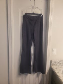 Dark Blue Bell Bottoms