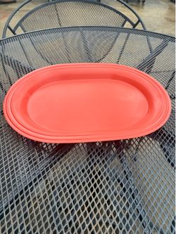 Plastic Platter