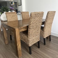 Dining Table And Chairs