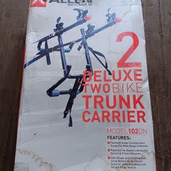 Bike Trunk Mount Carrier