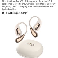 Monster Open Ear AC210 Bluetooth Headphones
