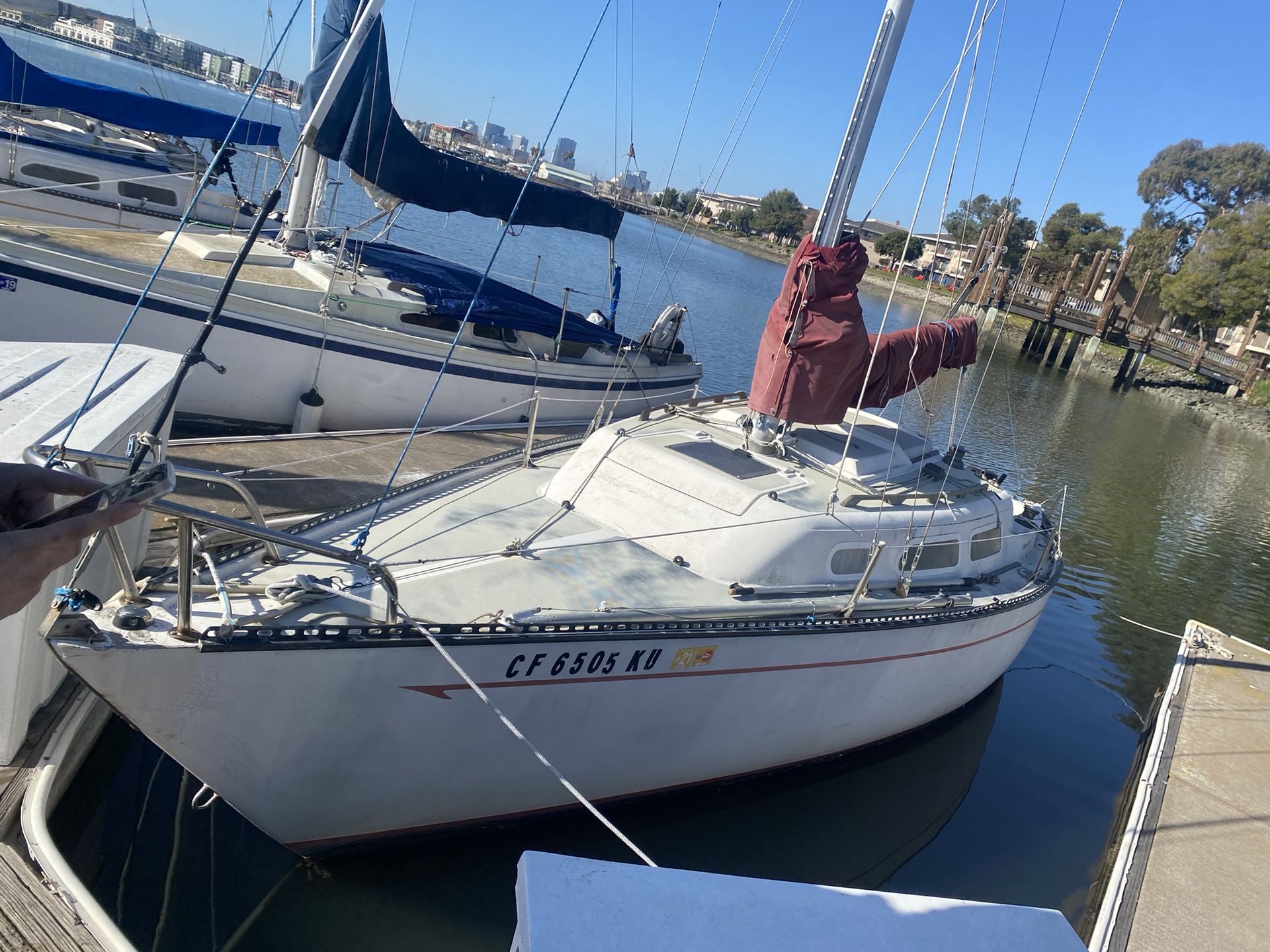 Ranger 23 Sailboat 