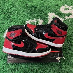 Jordan 1 Patent Bred 