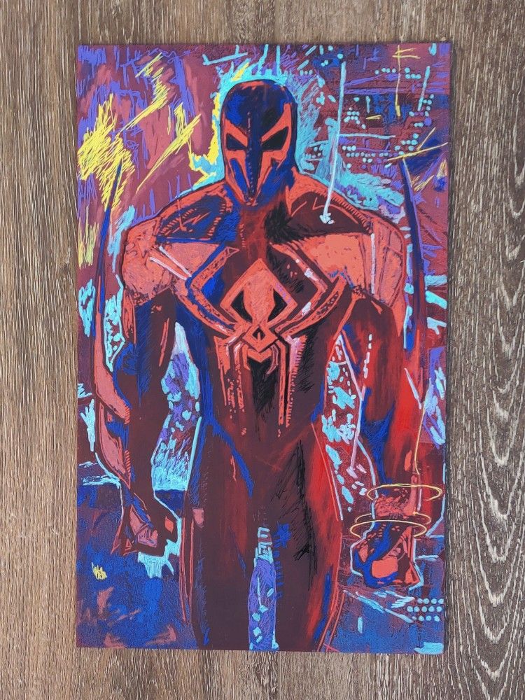 Miguel O'Hara - Spiderman 2099 Artwork