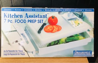 Progressive Kitchen Assistant 7-Piece Food Prep Set