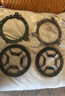 Polk Audio 6.5in speaker mount & cover