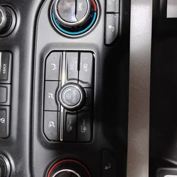 Orm Chevy Silverado stereo with AC controls