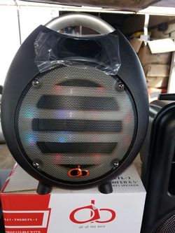 Bocinas karoke con Bluetooth