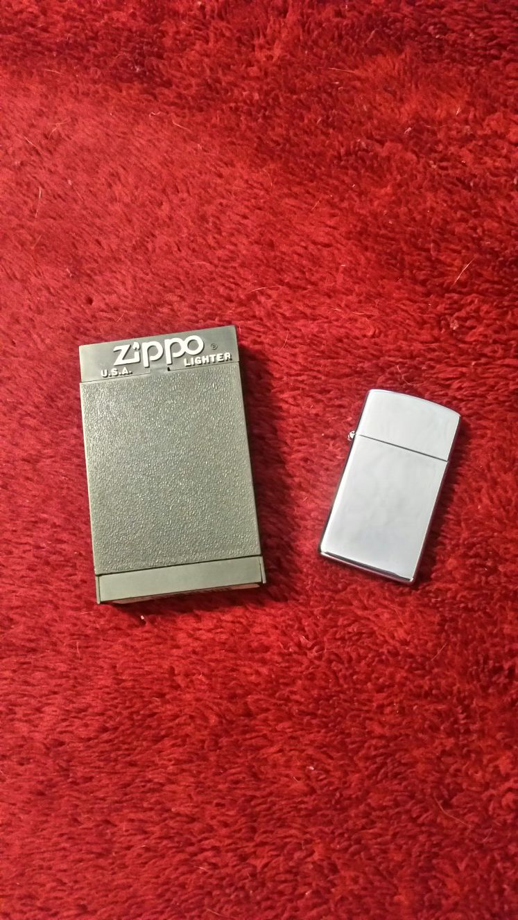 Genuine mini Zippo