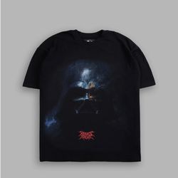 VADER V2 PREMIUM OVERSIZED TEE IN BLACK-3XL