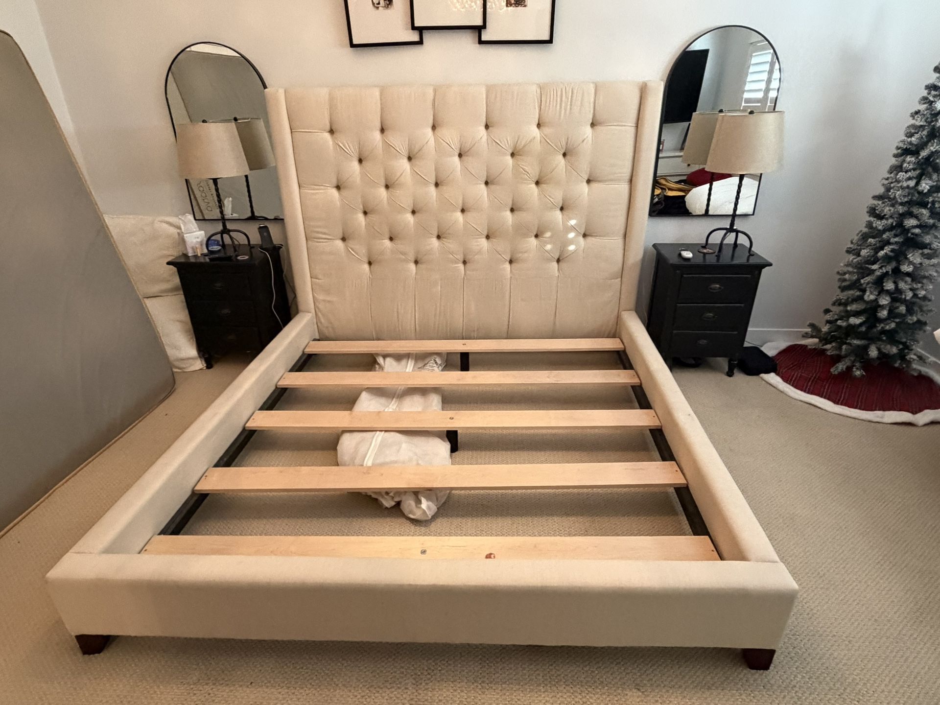 King Bed Frame