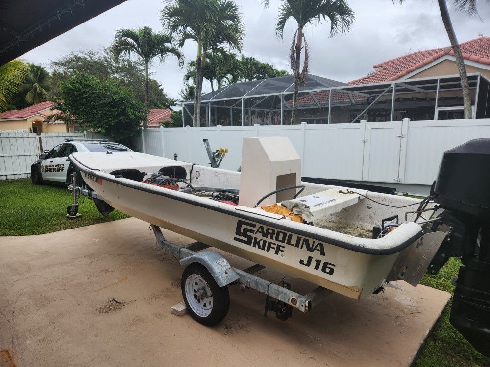 J16 Carolina Skiff for Sale in Pembroke Pines, FL OfferUp