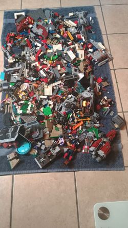 18 - libras de Legos - no figurines - OILDALE