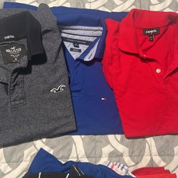 Boy Collar Shirts $5
