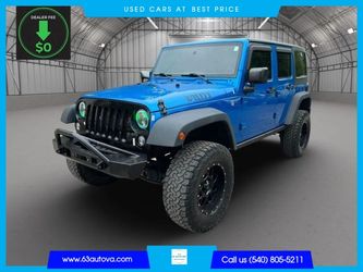 2016 Jeep Wrangler