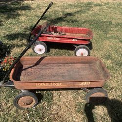 2  Radio Flyer Wagons