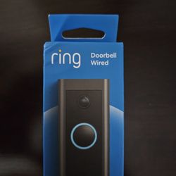 New Ring Door Camera 