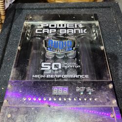 50 Farad Cap Bank