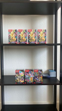 Pokémon booster bundles