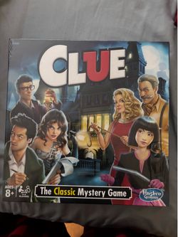 Clue board game