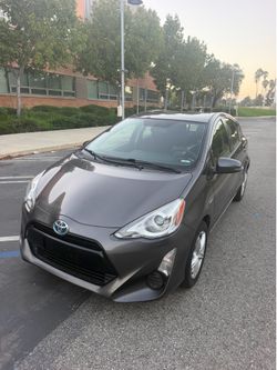 2015 Toyota Prius C
