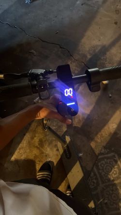 Electric Scooter For Parts