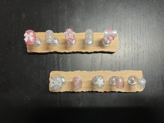 Brand New Handmade Girls Press On Nails 