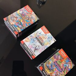 Prismatic Phantasmal Flames Mega Evolution Pokemon Booster Bundle