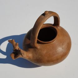 Art Pottery Mexico Handmade Animal Themed