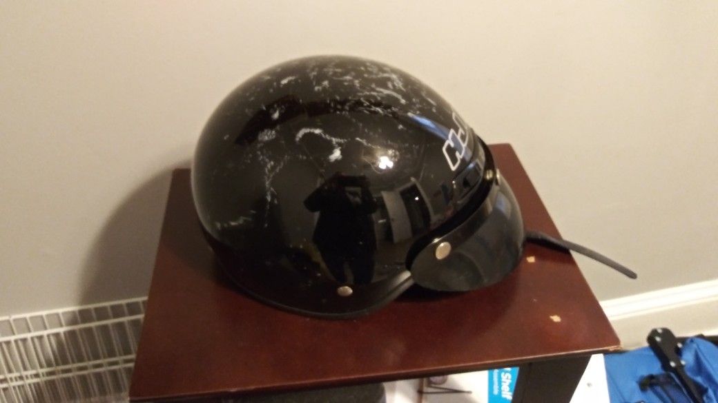 Motorcycle helmet Small