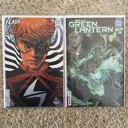Absolute Green Lantern Absolute Flash 