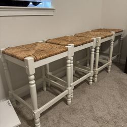 Set Of 4 Counter Stools