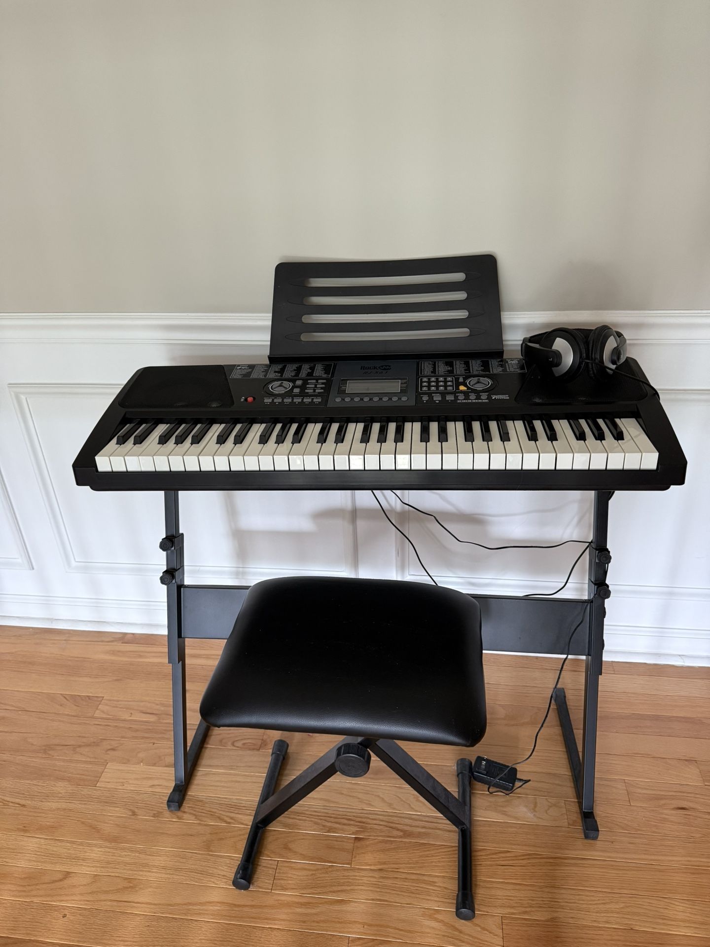 Rock jam Keyboard Piano