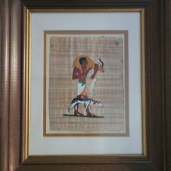 African Framed Art