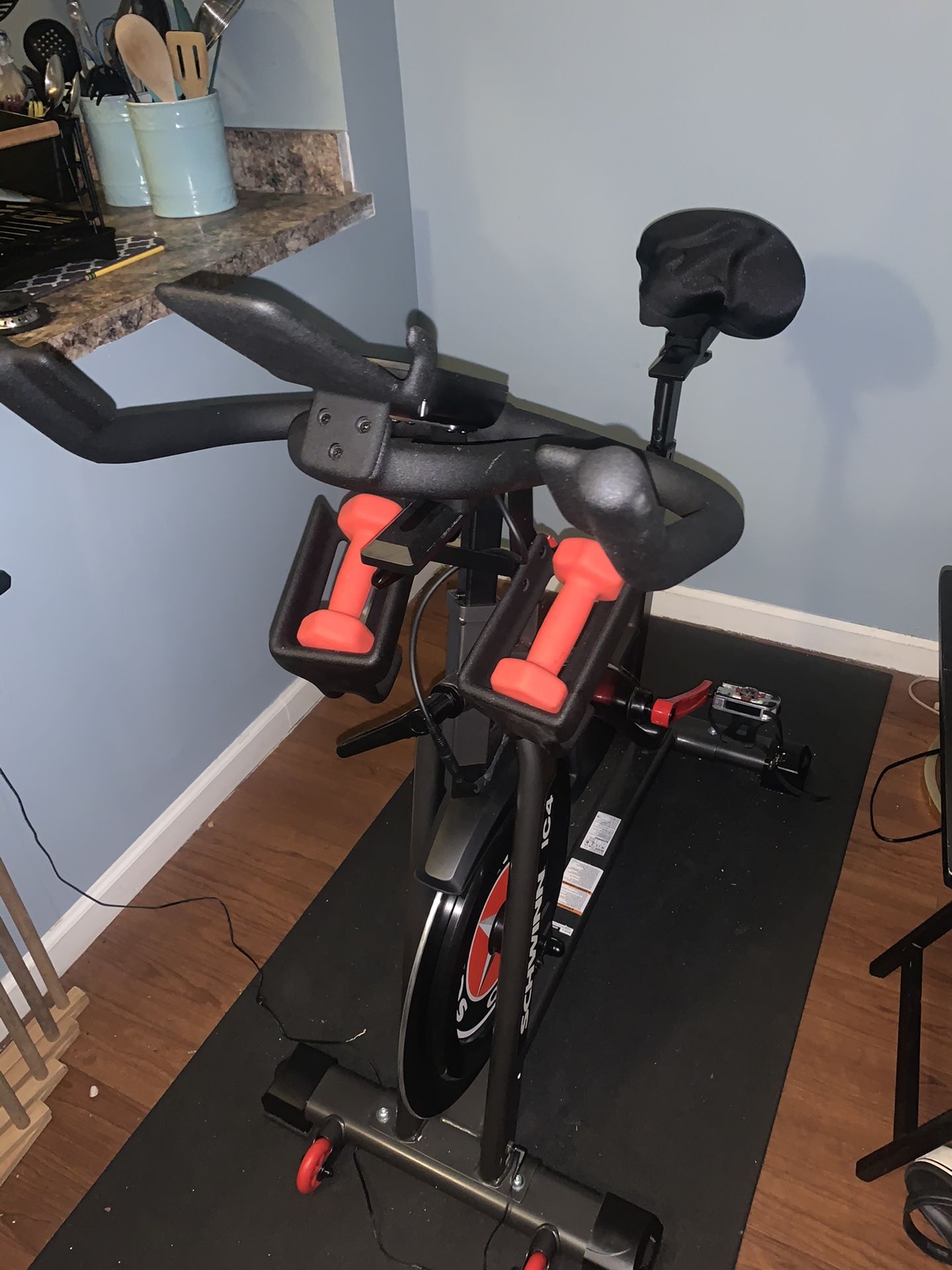 SCHWINN INDOOR CYCLING BIKE