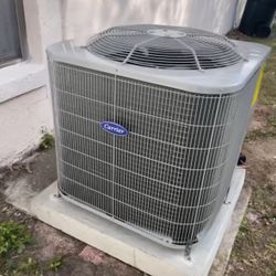 Heat Pump New Air Conditioner , Carrier , GrandAire