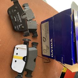 VOLVO S90 - V60 REAR BRAKE PADS