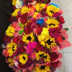 Flower Bouquets And Baskets