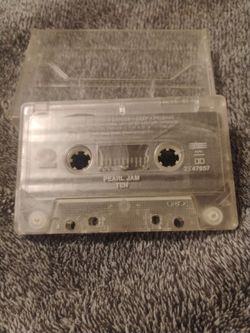 Pearl jam cassette