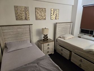 Double bed, bedroom Set