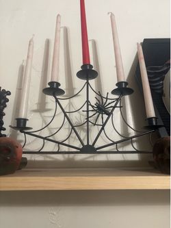 Halloween candle holders wax melts