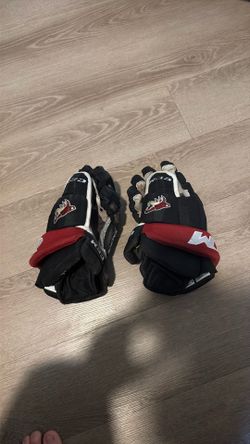 Hockey gloves