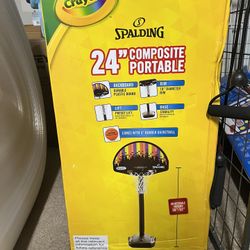 Basketball hoop NEW IN BOX