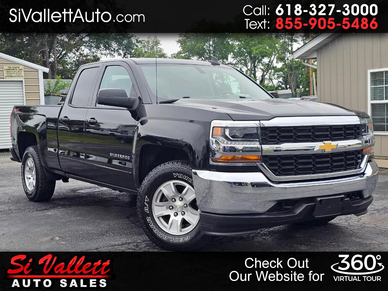 2018 Chevrolet Silverado 1500