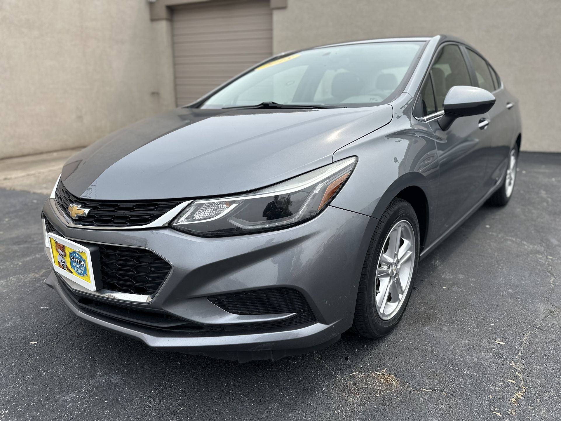 2018 Chevrolet Cruze