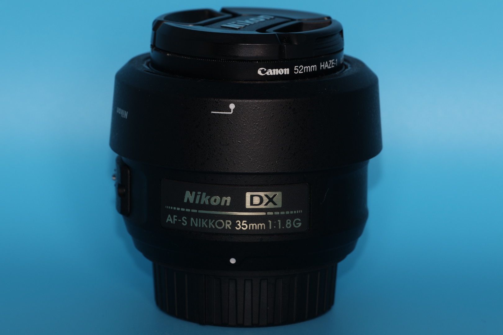Nikon DX AF-S Nikkor 35mm F/1.8G Lens